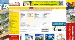 Desktop Screenshot of keriximmo.net